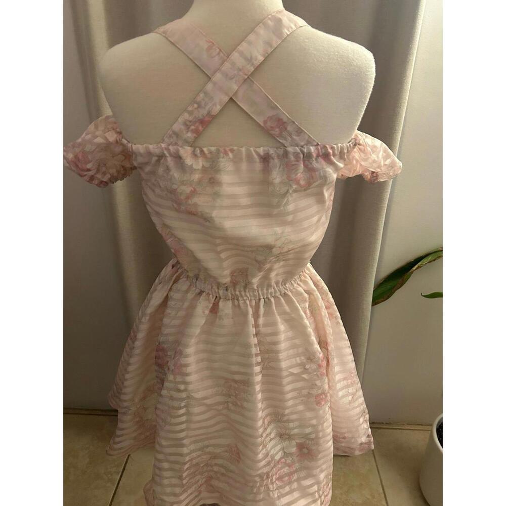 LIZ LISA Chiffon  mini dress - Picture 5 of 8